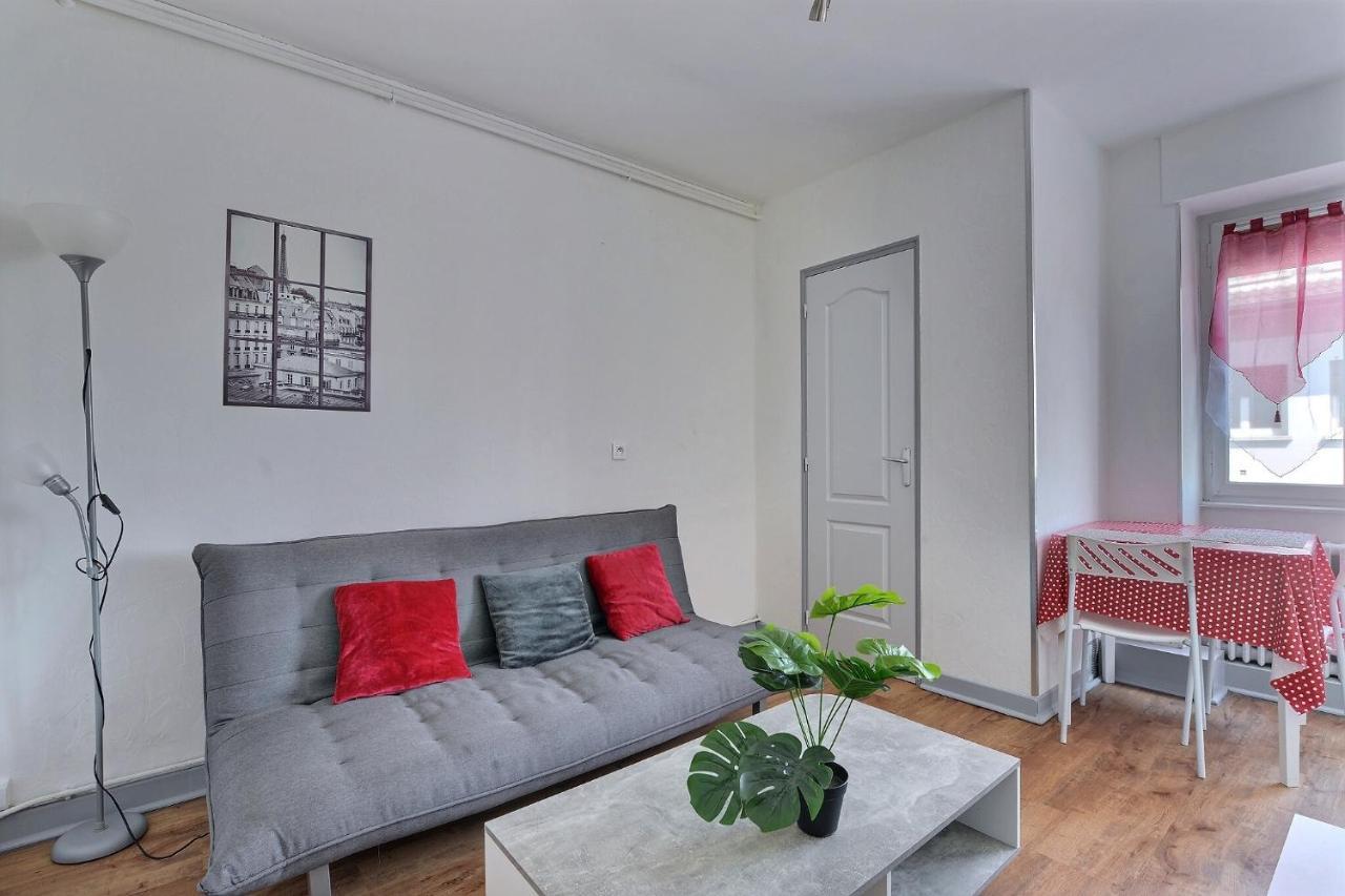 Appartement 2 Pieces Plein De Charmes - Caroline Valentigney ภายนอก รูปภาพ